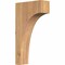 Ekena Millwork Huntington Smooth Corbel, Western Red Cedar, 3 1/2"W x 10"D x 18"H COR04X10X18HUN00SWR - alternate 1